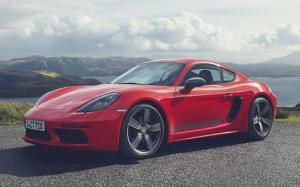 Porsche 718 Cayman T 2019 года (WW)